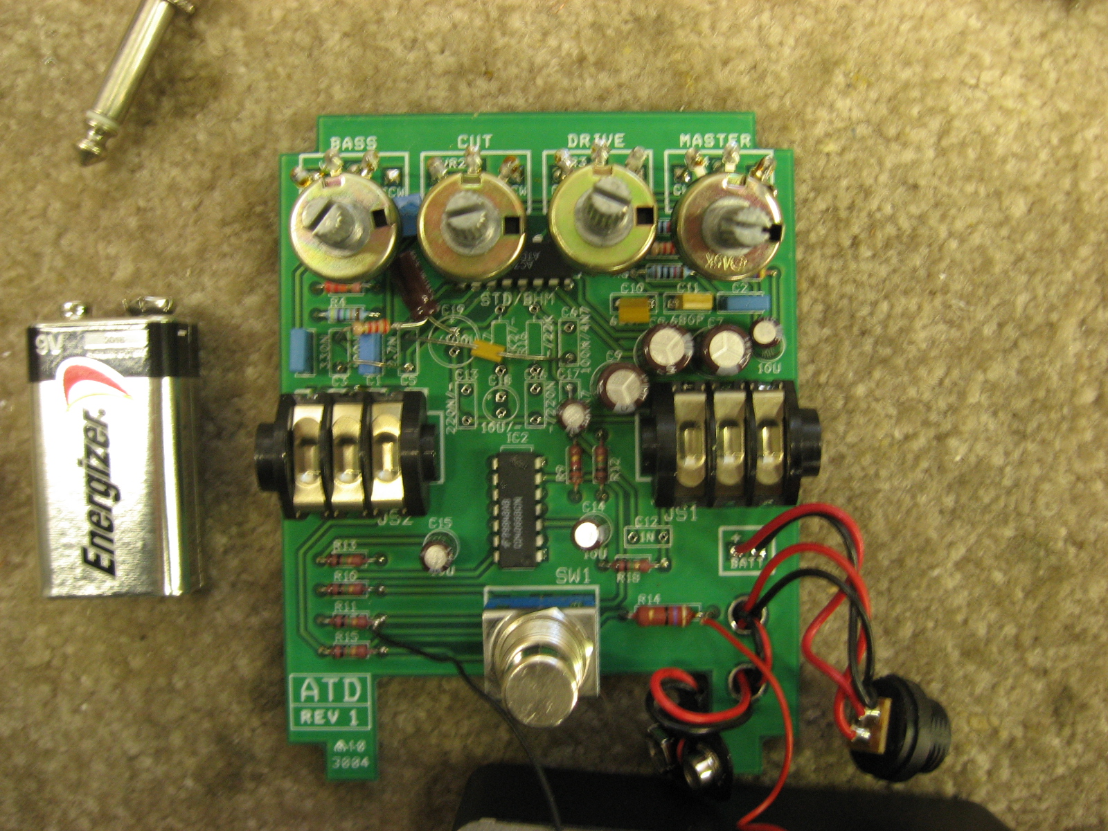 VStack pedals White Spruce Amplification Blog