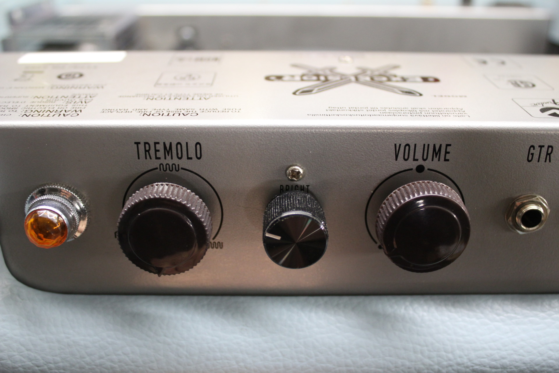 Modifying a Fender Excelsior White Spruce Amplification Blog