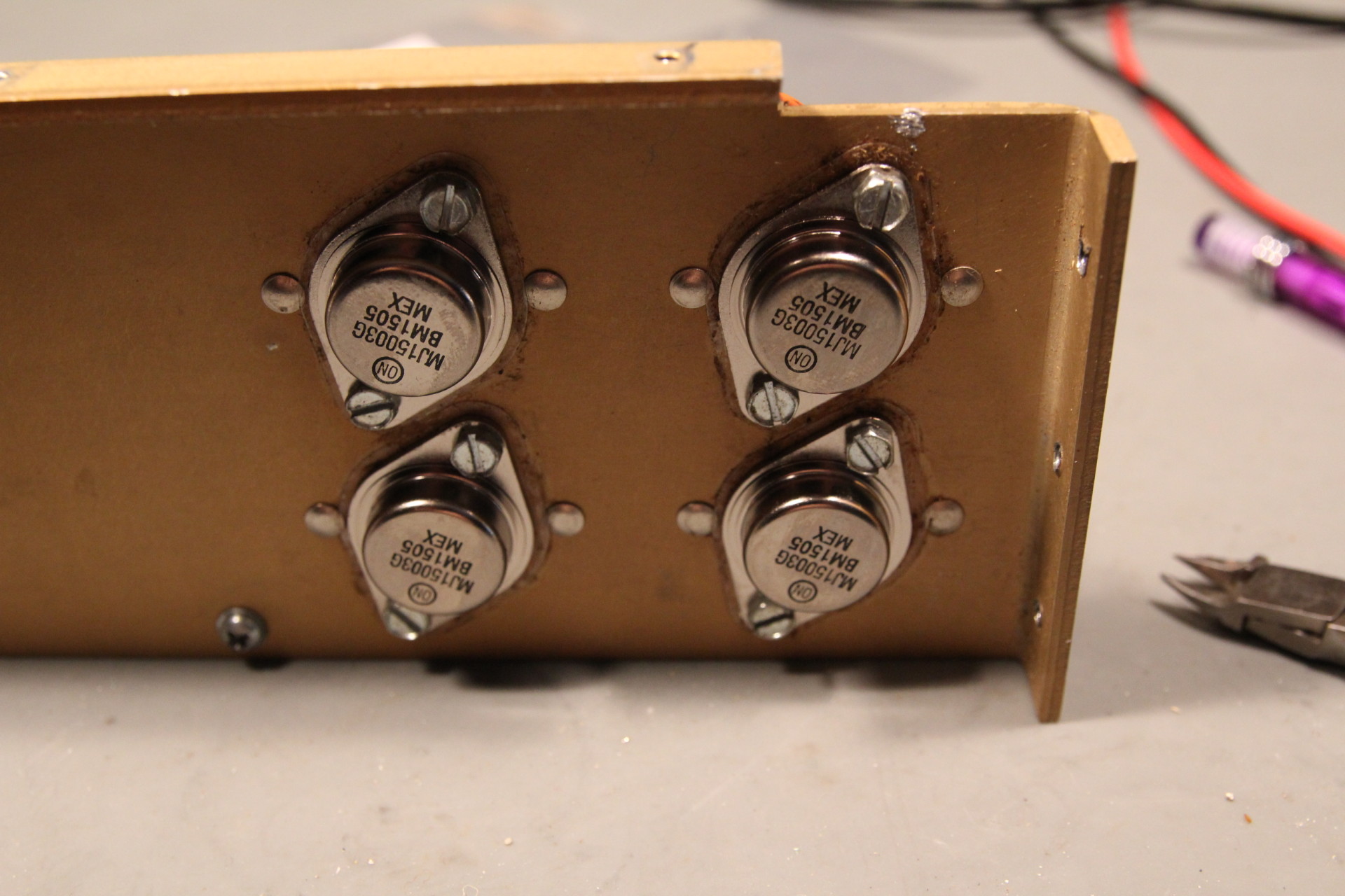 Acoustic 150 Solid State amp repair White Spruce Amplification Blog