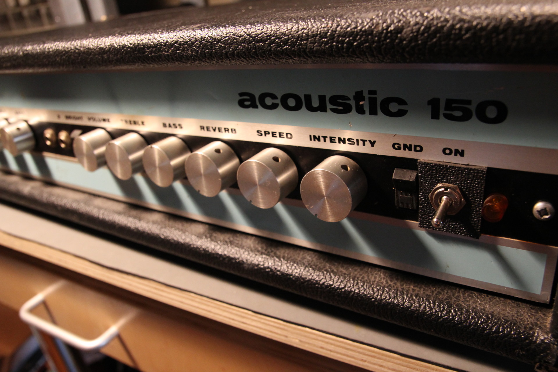 Acoustic 150 Solid State amp repair White Spruce Amplification Blog