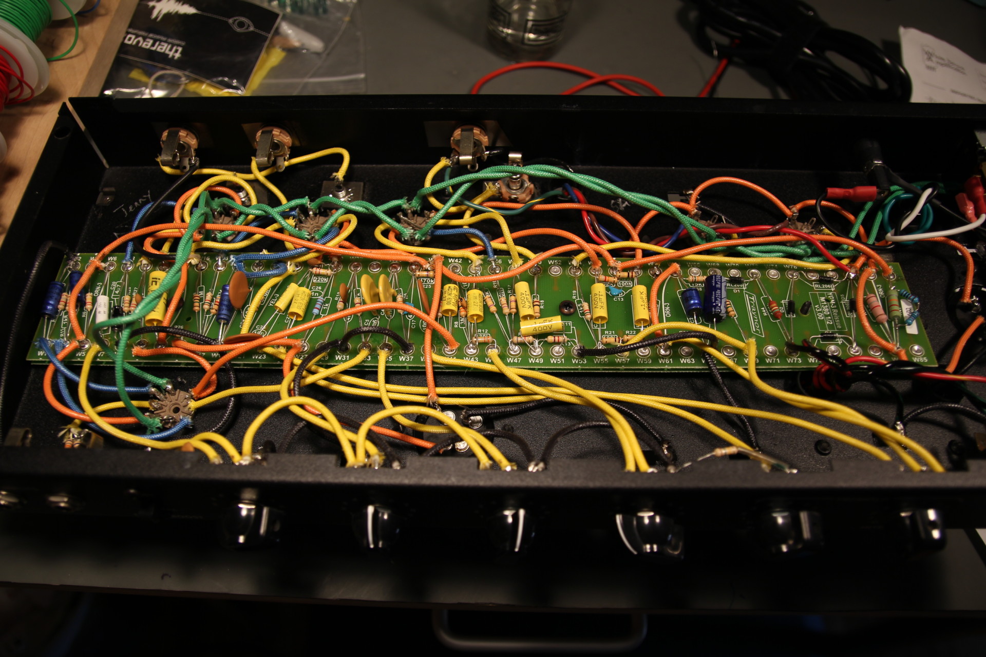 Traynor YGM3 Reissue Mods White Spruce Amplification Blog